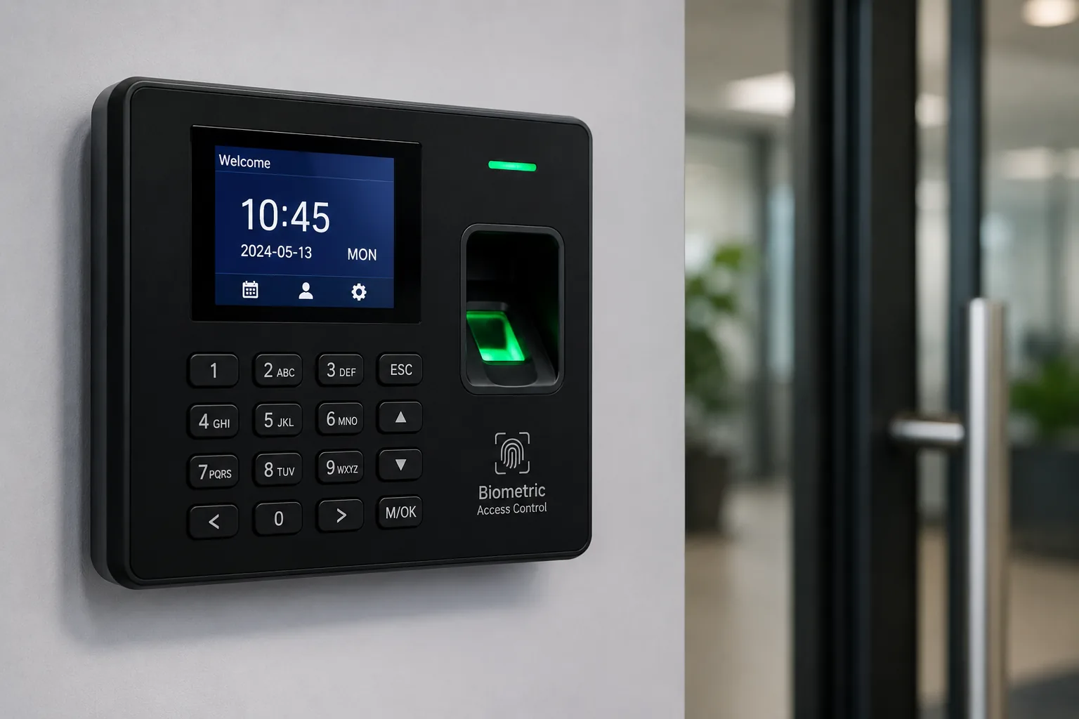 Biometric access control system