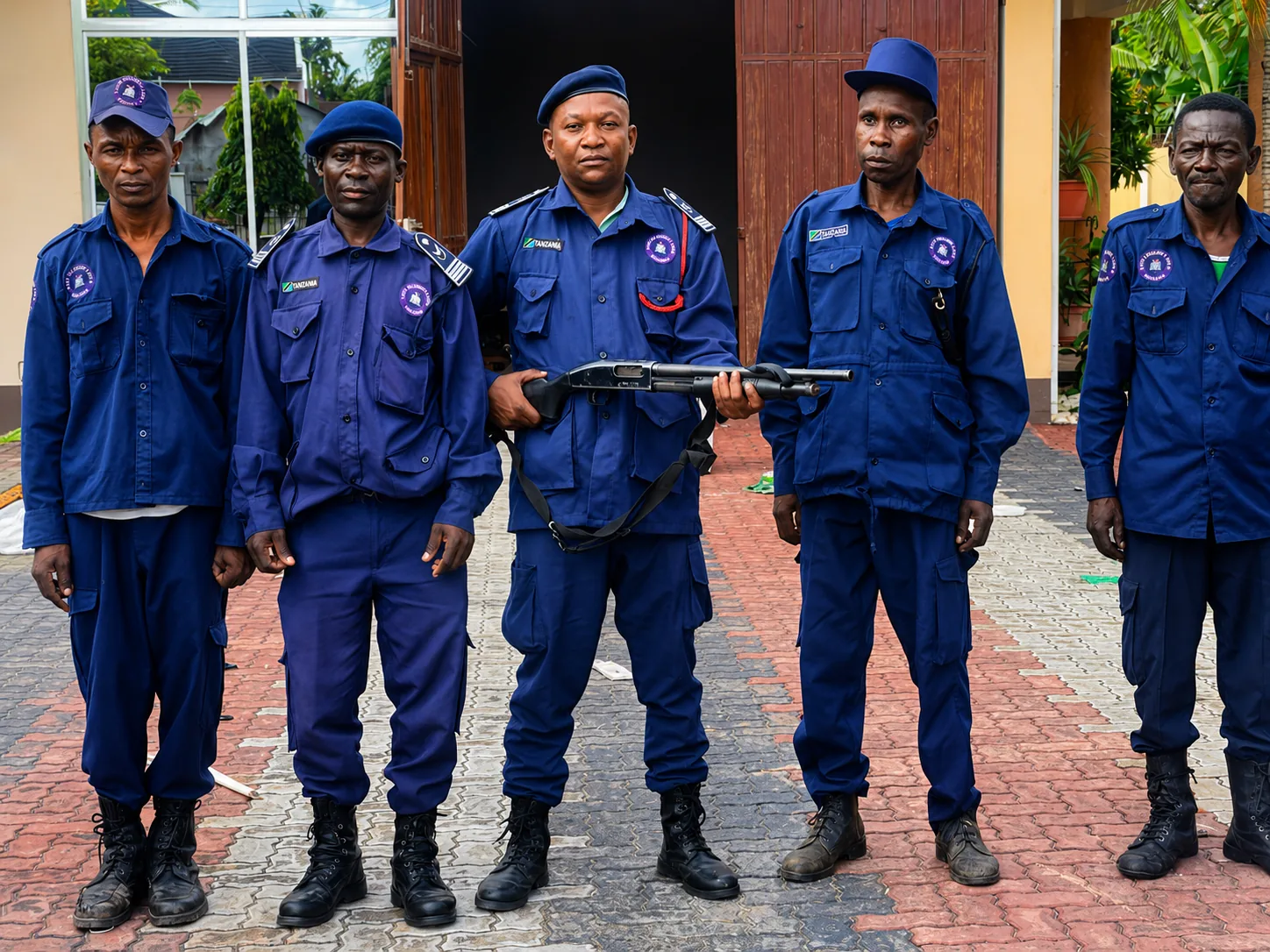 HGS Security officers team